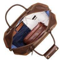 Дорожня шкіряна сумка Visconti Voyager Tan Merlin (TC152 TAN/MLN)