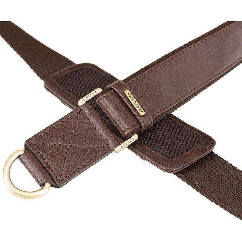 Дорожня шкіряна сумка Visconti Voyager Tan Merlin (TC152 TAN/MLN)