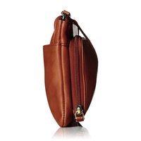 Жіноча шкіряна сумка Visconti 01684 Brown (01684 BRN)