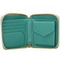 Гаманець жіночий шкіряний Smith & Canova Althorp Blue - Tan (26803 BLUE - TAN)