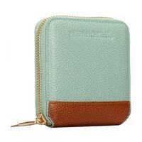 Гаманець жіночий шкіряний Smith & Canova Althorp Blue - Tan (26803 BLUE - TAN)