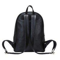 Міський шкіряний рюкзак Smith & Canova Cambridge Black (92915 BLK)