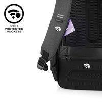 Міський рюкзак Анти-злодій XD Design Bobby Pro Black 18л (P705.241)