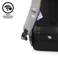 Міський рюкзак Анти-злодій XD Design Bobby Pro Grey 18л (P705.242)