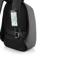 Міський рюкзак Анти-злодій XD Design Bobby Tech Black 18л (P705.251)