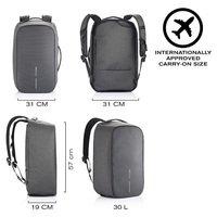 Сумка-рюкзак Анти-злодій XD Design Bobby Duffle Black 30л (P705.271)