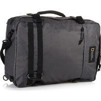 Сумка-рюкзак National Geographic Hybrid з отд. д/ноутбука і планшета 30л Антрацит (N11801;89)