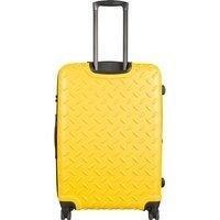 Валіза на 4-х колесах CAT Industrial Plate 92л Жовтий (83686;217)