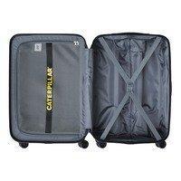 Валіза на 4-х колесах CAT Industrial Plate 92л Жовтий (83686;217)