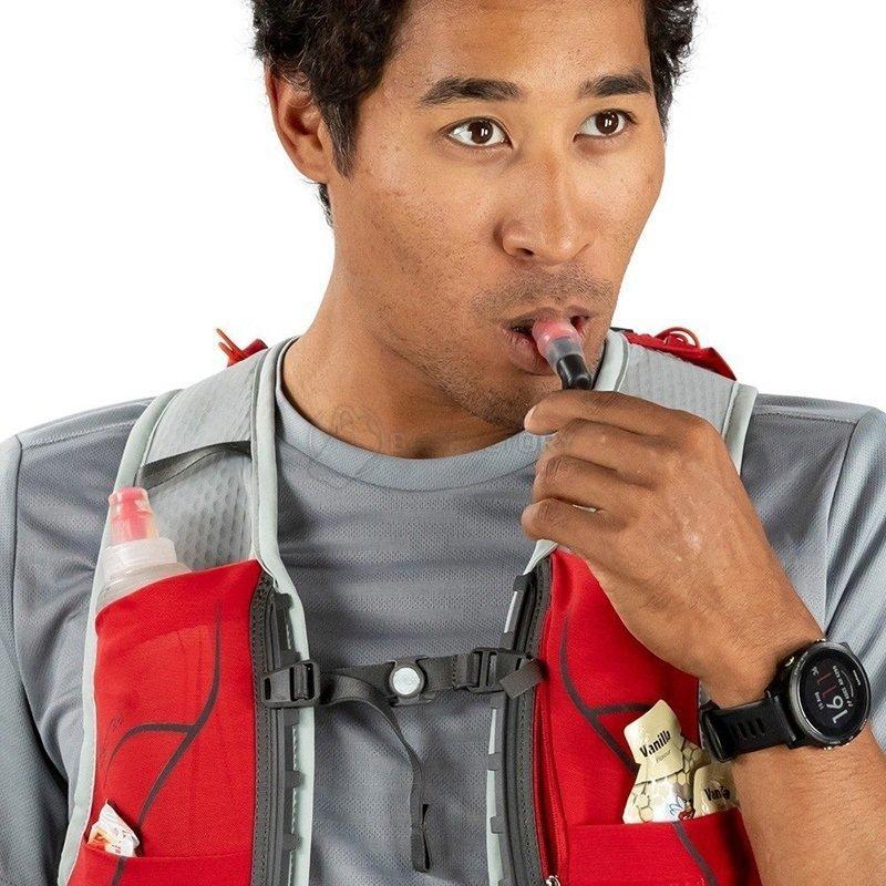 Спортивний рюкзак Osprey Duro 6 Alpine Black S/M (009.1965)