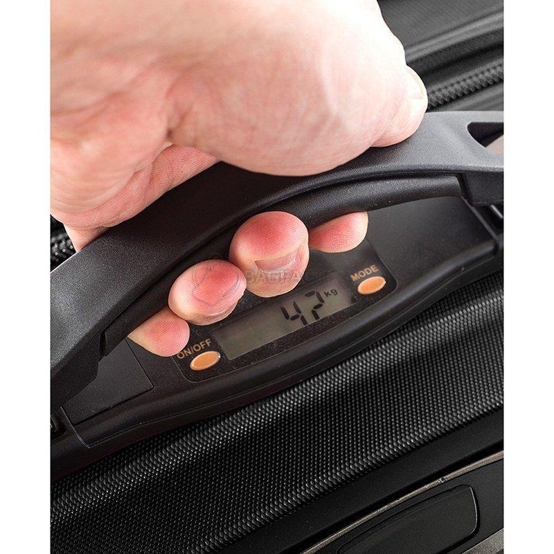 Валіза Heys Charge - A - Weigh M 80л Black (927108)