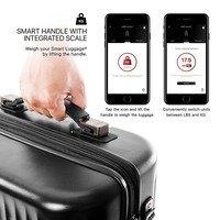 Валіза Heys Smart Connected Luggage M Silver (927104)