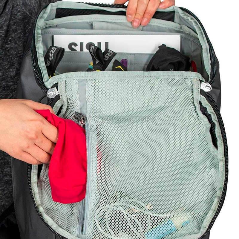 Міський рюкзак Osprey Transporter Zip F19 Black 30л O/S (009.2017)