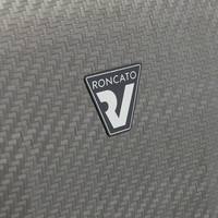 Валіза на 4-х колесах Roncato We Are Glam 40 л Сіро-чорний (5953 0162)