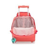 Валіза дитяча на 2 колесах Kipling BTS Big Wheely Peachy Pink C 16.5л (K00157_51P)