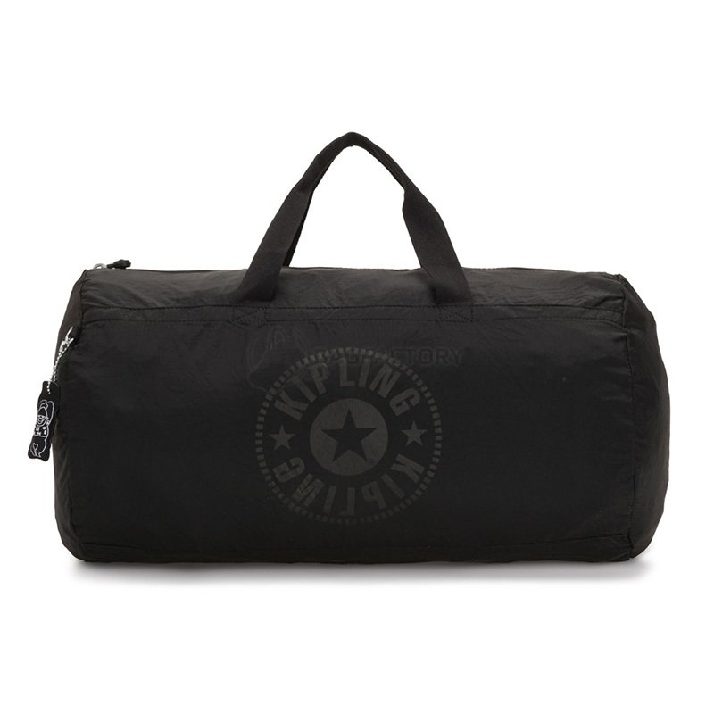 Дорожня складна сумка Kipling Onalo Packable Black Light 25л (KI3160_86A)