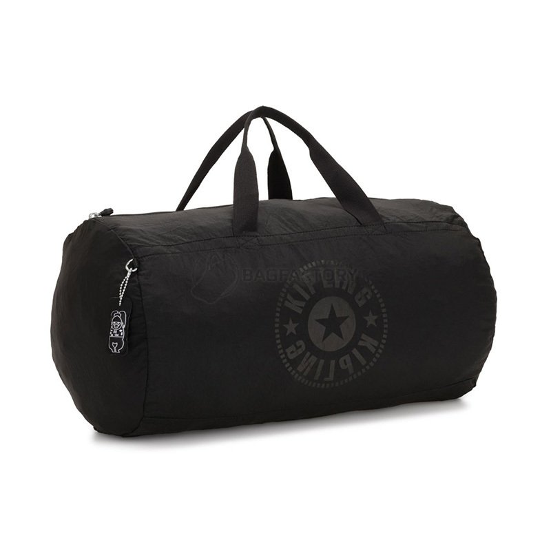Дорожня складна сумка Kipling Onalo Packable Black Light 25л (KI3160_86A)