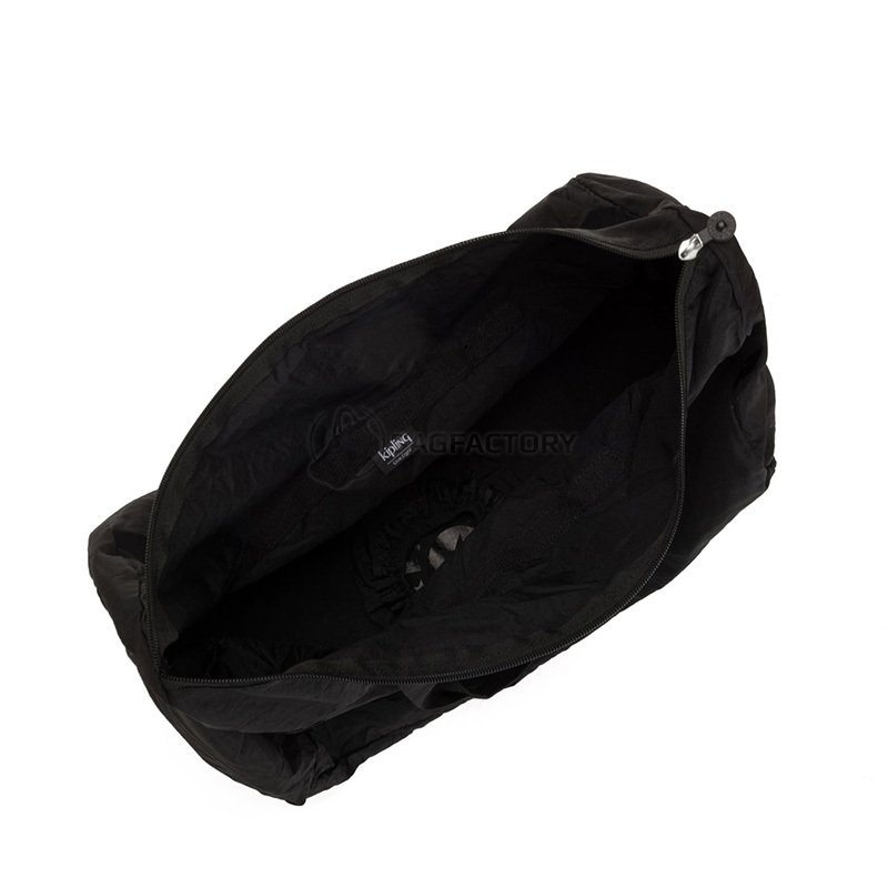 Дорожня складна сумка Kipling Onalo Packable Black Light 25л (KI3160_86A)