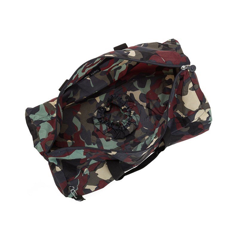 Дорожня складна сумка Kipling Onalo Packable Camo L Light 25л (KI3160_35X)