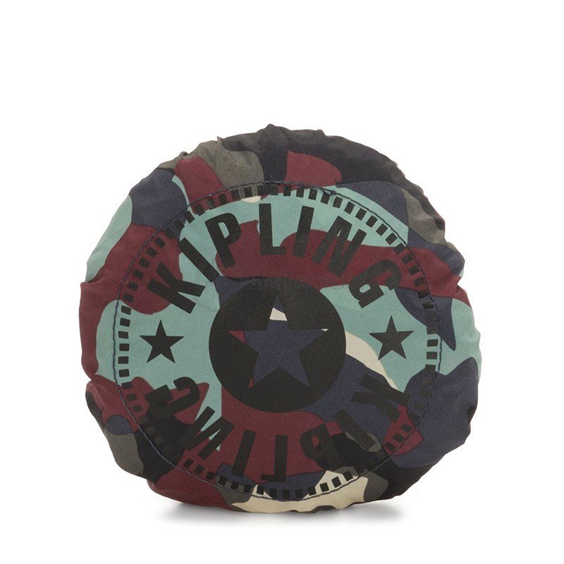 Дорожня складна сумка Kipling Onalo Packable Camo L Light 25л (KI3160_35X)