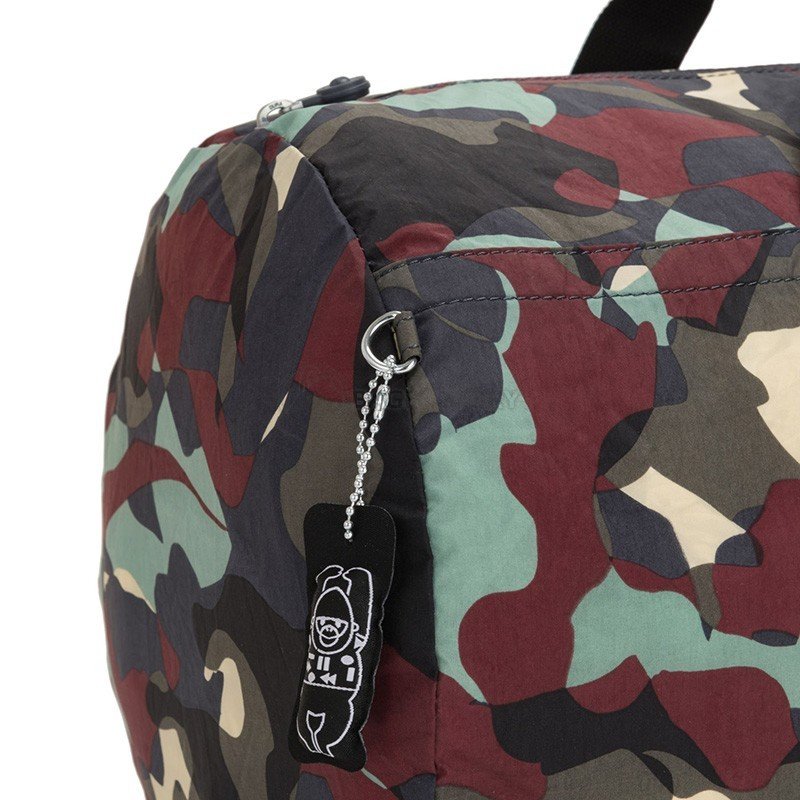 Дорожня складна сумка Kipling Onalo Packable Camo L Light 25л (KI3160_35X)