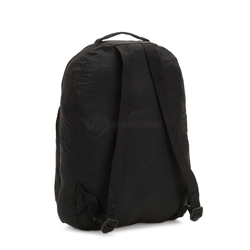 Міський складний рюкзак Kipling Seoul Packable Black Light 22.5л (KI3741_86A)