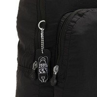 Міський складний рюкзак Kipling Seoul Packable Black Light 22.5л (KI3741_86A)