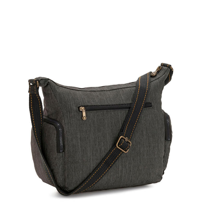 Жіноча сумка Kipling Peppery Gabbie Black Indigo 12л (KI4620_73P)