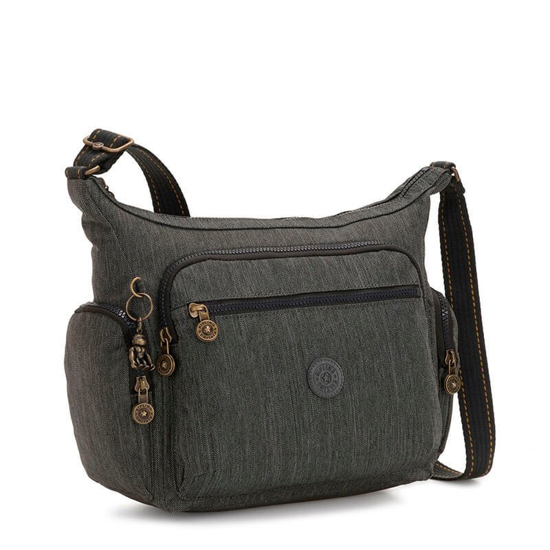 Жіноча сумка Kipling Peppery Gabbie Black Indigo 12л (KI4620_73P)