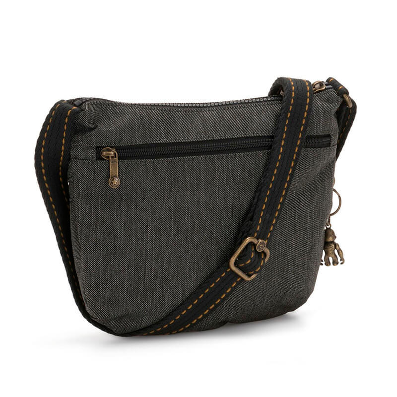 Жіноча сумка Kipling Peppery Arto S Black Indigo 3л (KI3525_73P)