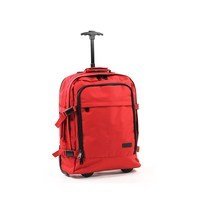 Сумка-рюкзак на колесах Members Essential On - Board 33 Red (922523)