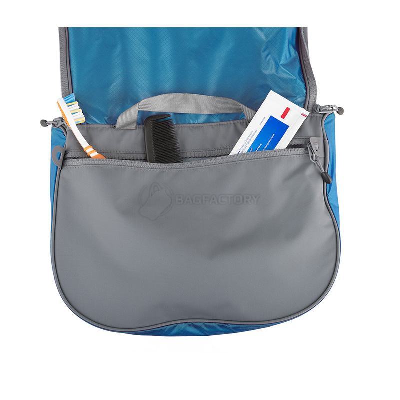 Косметичка Sea to Summit TL Hanging Toiletry Bag Berry/Grey S (STS ATLHTBSBE)