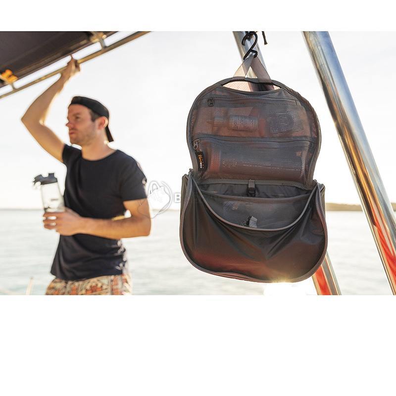 Косметичка Sea to Summit TL Hanging Toiletry Bag Berry/Grey S (STS ATLHTBSBE)