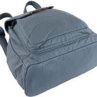 Міський жіночий рюкзак Traum Синій 10л (7235-32)
