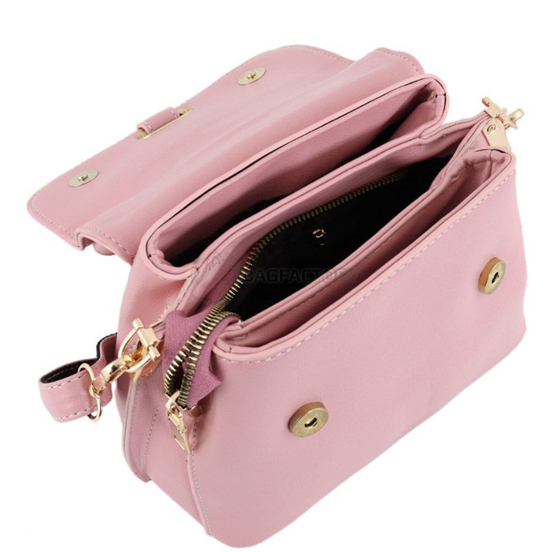 Жіноча сумка Traum Рожевий (7219-27)