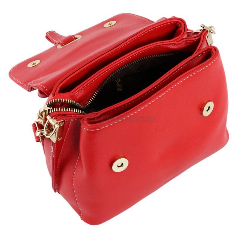 Жіноча сумка Traum Червоний (7219-29)