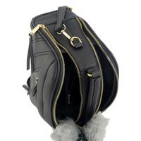 Жіноча сумка Traum Чорний (7220-23)