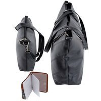 Жіночий комплект сумок Traum Чорний 3 предмети (7228-40)