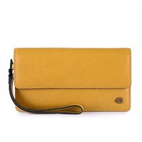 Клатч Piquadro Black Square Yellow з відділ. д/смартфону+ RFID захист (PP4765B3R_G)