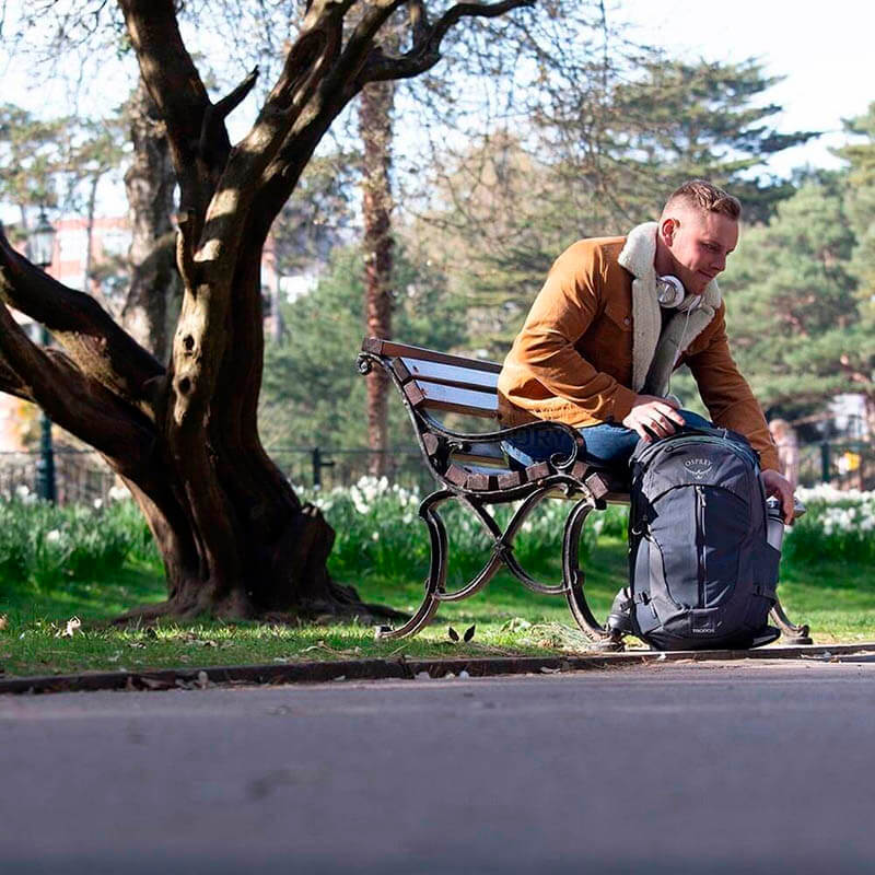 Міський рюкзак Osprey Tropos F19 Cypress Green 32л O/S (009.2085)