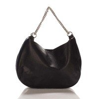 Жіноча шкіряна сумка Italian Bags Чорний (8972_black)