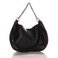 Жіноча шкіряна сумка Italian Bags Чорний (8972_black)