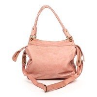 Жіноча шкіряна сумка Italian Bags Рожевий (6059_vintage_roze)