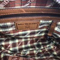 Жіноча шкіряна сумка Hill Burry Коричневий (4059_brown)