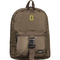 Міський рюкзак National Geographic Recovery з RFID кишенею Хакі 15л (N14107;11)