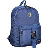 Міський рюкзак National Geographic Recovery з RFID кишенею Синій (N14107;39)