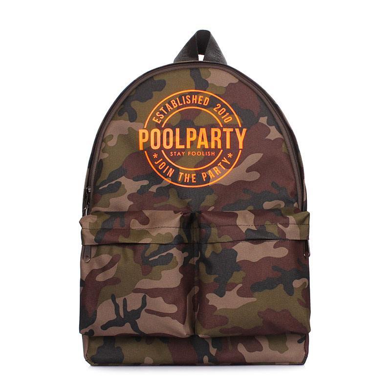 Міський рюкзак Poolparty Rocket Камуфляж (rocket - camo)