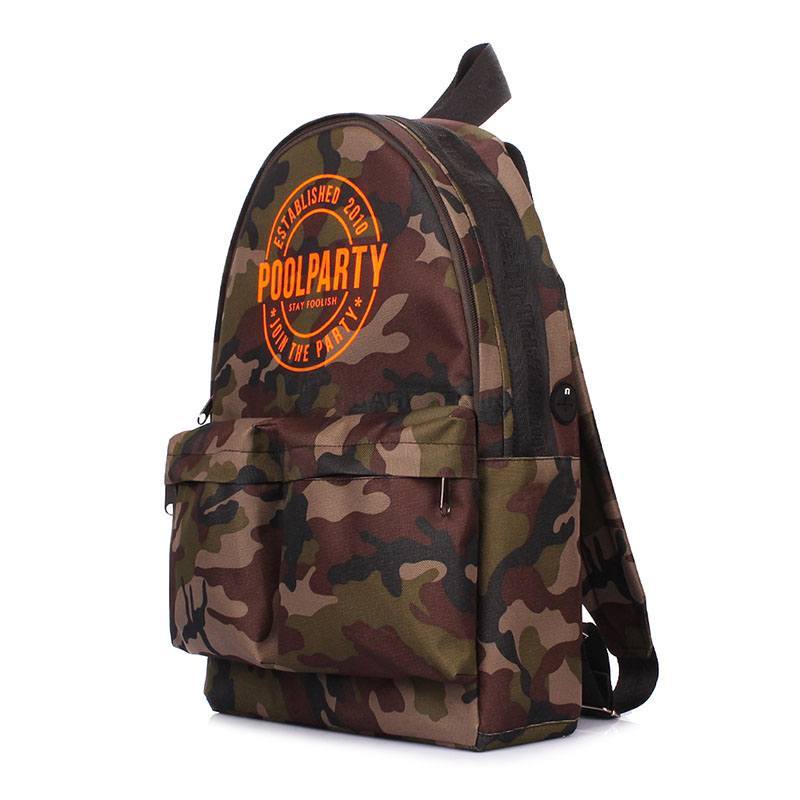 Міський рюкзак Poolparty Rocket Камуфляж (rocket - camo)