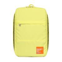 Рюкзак для ручної поклажі Poolparty HUB Ryanair/Wizz Air/МАУ Жовтий 20л (hub - lemon)