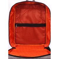 Рюкзак для ручної поклажі Poolparty AIRPORT Wizz Air/МАУ Сірий (airport - grey)